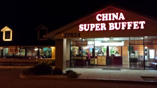 Super Chinese Buffet