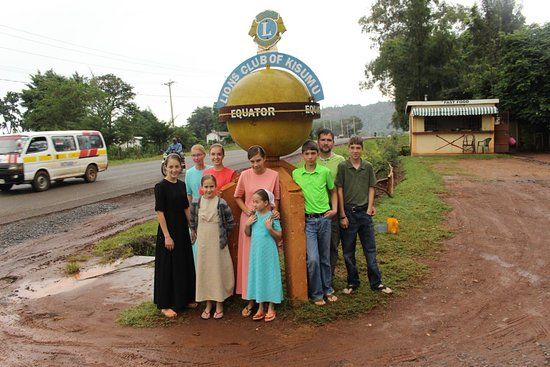 Equator Sign
