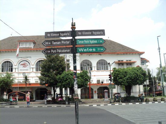 Titik 0 Kilometer Yogyakarta