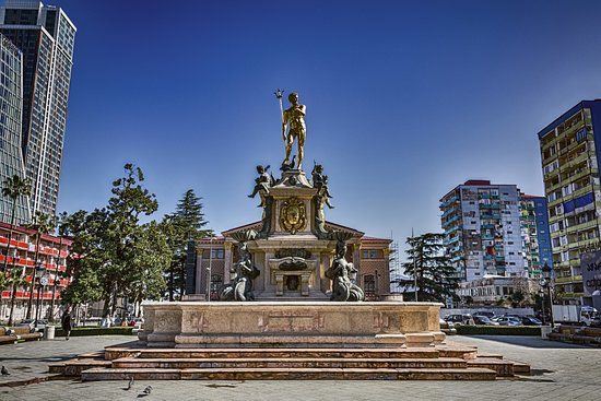Fountain Of Neptun