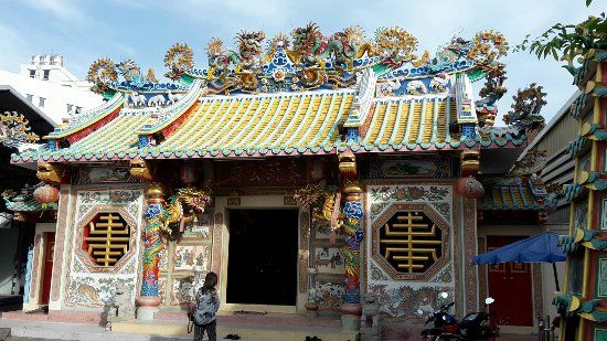 Rayong The City Pillar Shrine