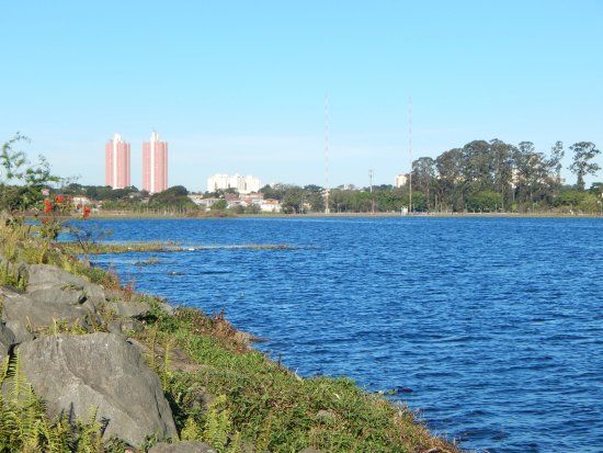 Barragem de Guarapiranga
