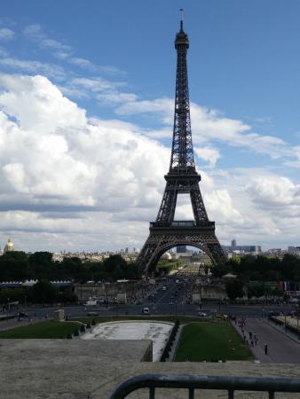 Esplanade of Trocadero