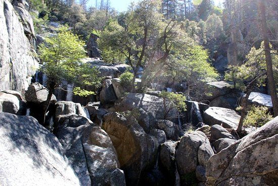 Lower Chilnualna Falls Trail