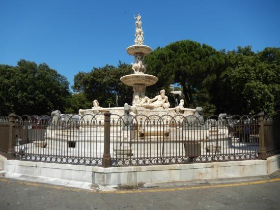 Fountain of Orion