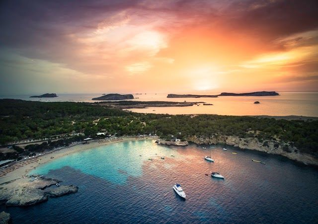Cala Bassa strand