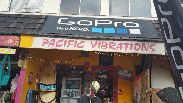 Pacific Vibrations