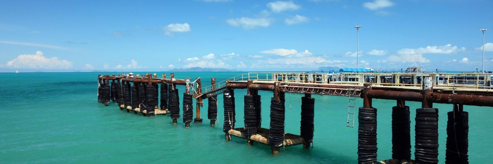 Nathon Pier
