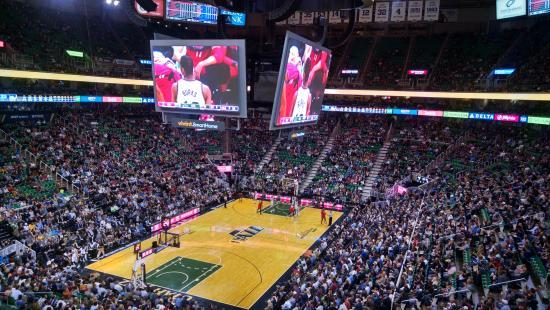 EnergySolutions Arena