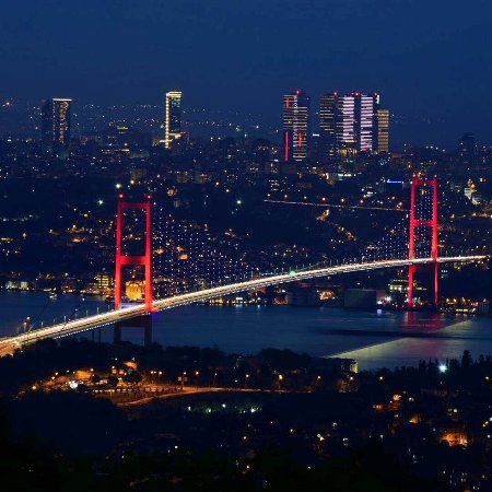 Büyük Çamlıca Tepesi