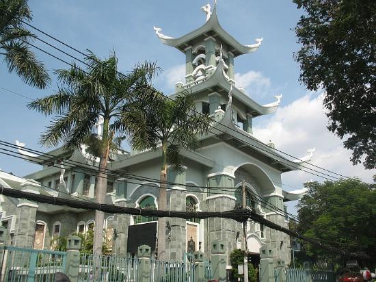 Nha tho Da Minh