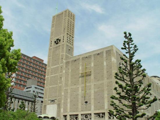 カトリック幟町教会 世界平和記念聖堂