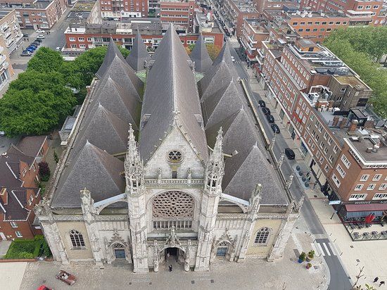 Saint-Eloi Belfry at Dunkirk