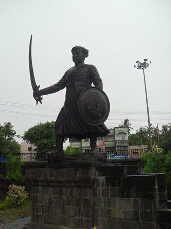 Sarkhel Kanhoji Angre Samadhi