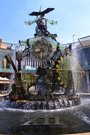 Hornsby Water Clock