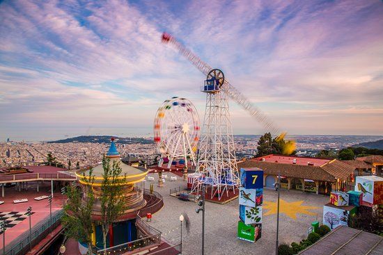 Tibidabo Eğlence Parkı