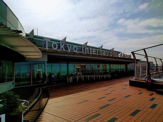 羽田空港 国際線旅客ターミナル 展望台