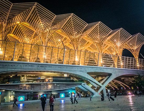 Estacao Gare do Oriente