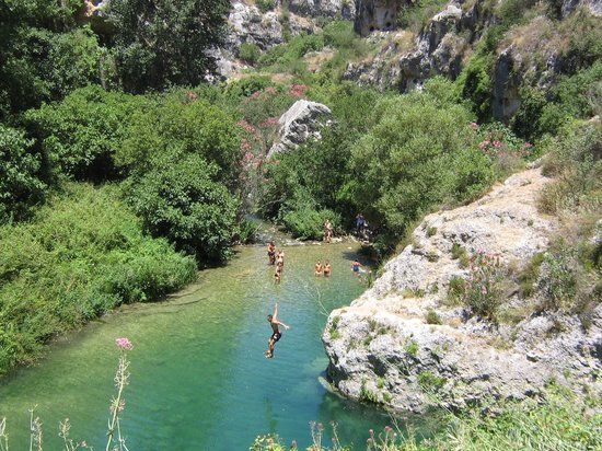 Valle dell'Anapo