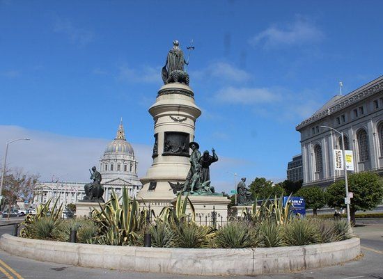 Pioneer's Monument