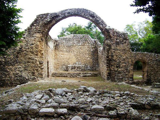 Oxtankah Ruins