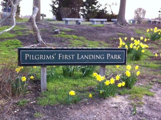 Pilgrim Plaque