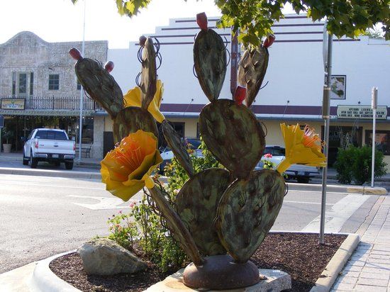 Sculpture on Main
