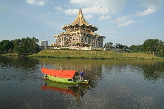 Kuching Esplanade