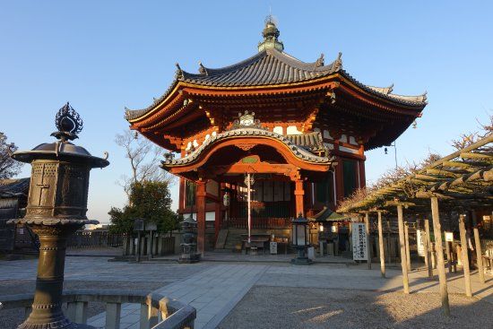 Kofuku-ji Temple 3 Storey Tower