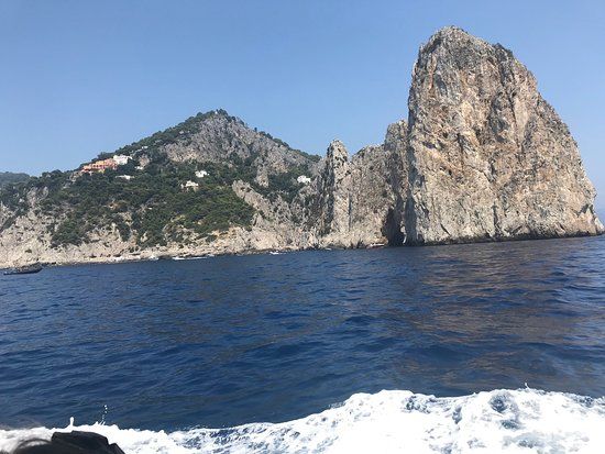 Marina Grande Beach