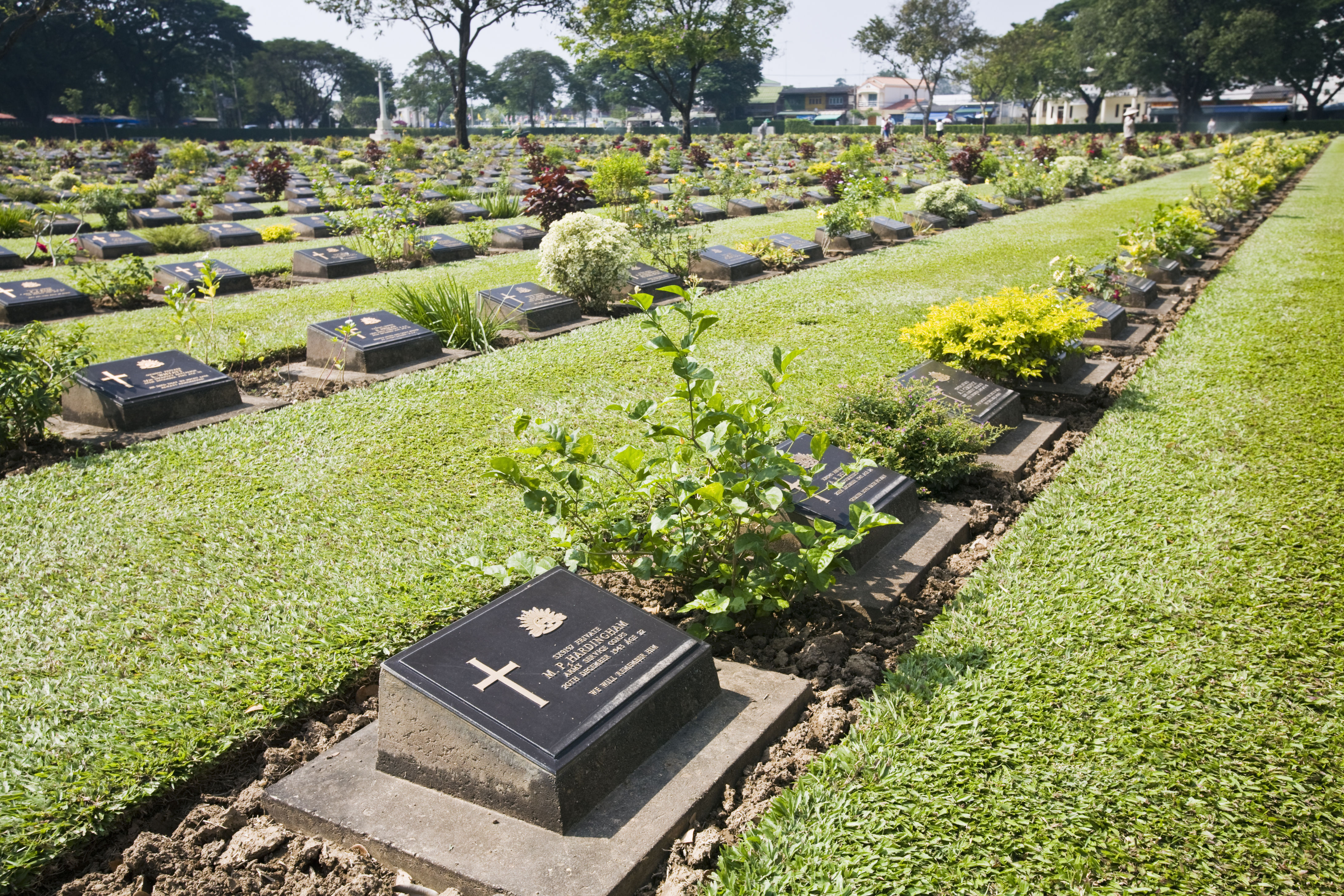 Cemetery Donrak