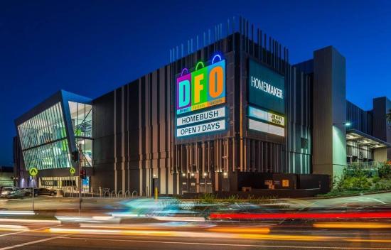 DFO Homebush