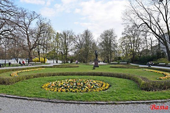 Ujazdow Park