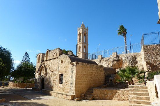 Klostret i Agia Napa