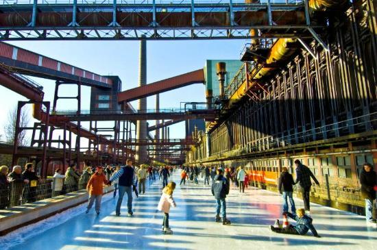 Zollverein Coal Mine Industrial Complex