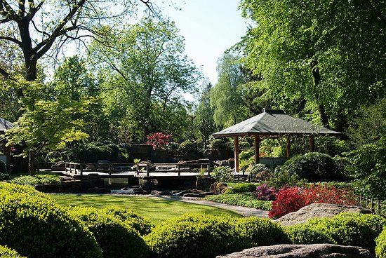 Augsburg Botanical Garden