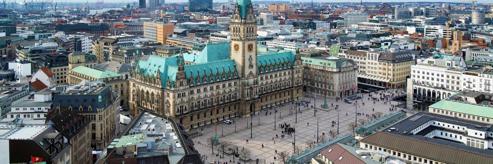 Hamburg rådhus