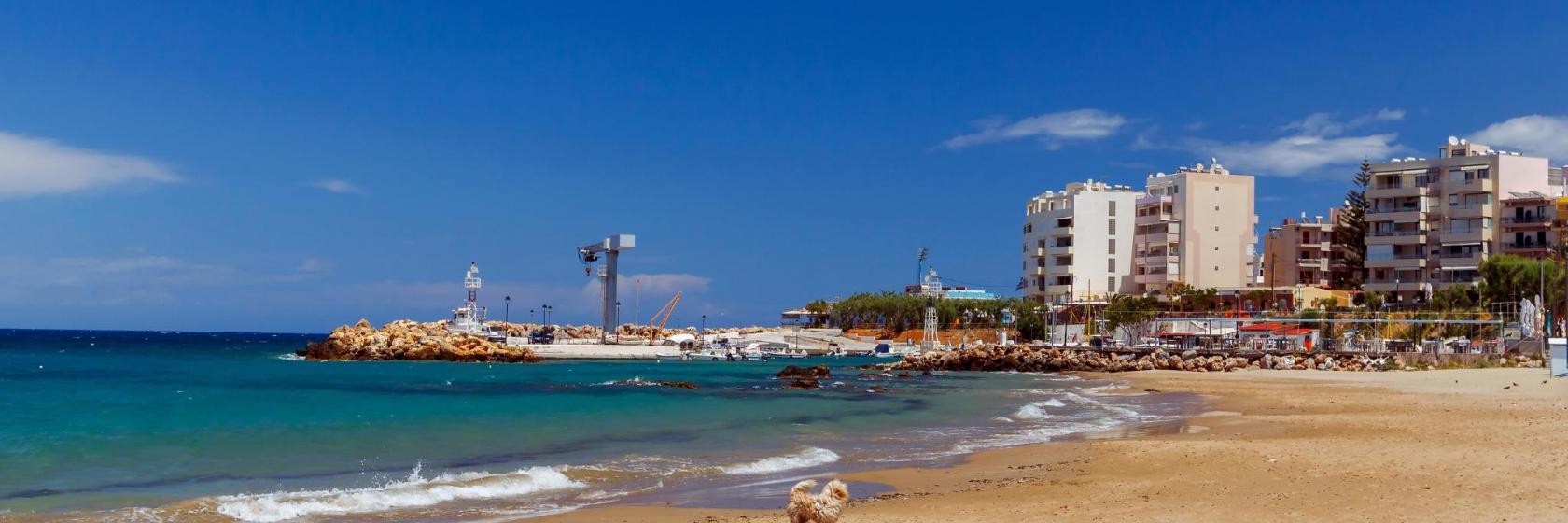 Nea Chora-strand