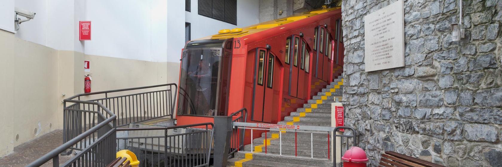 Funiculaire Come-Brunate