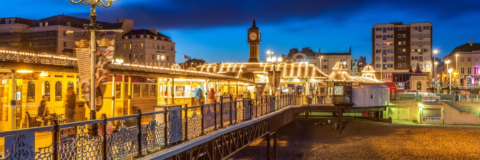 Cais de Brighton