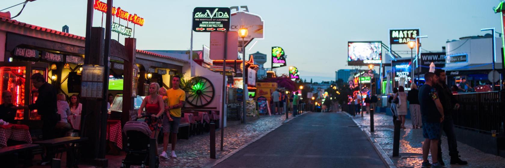 Strip de Albufeira