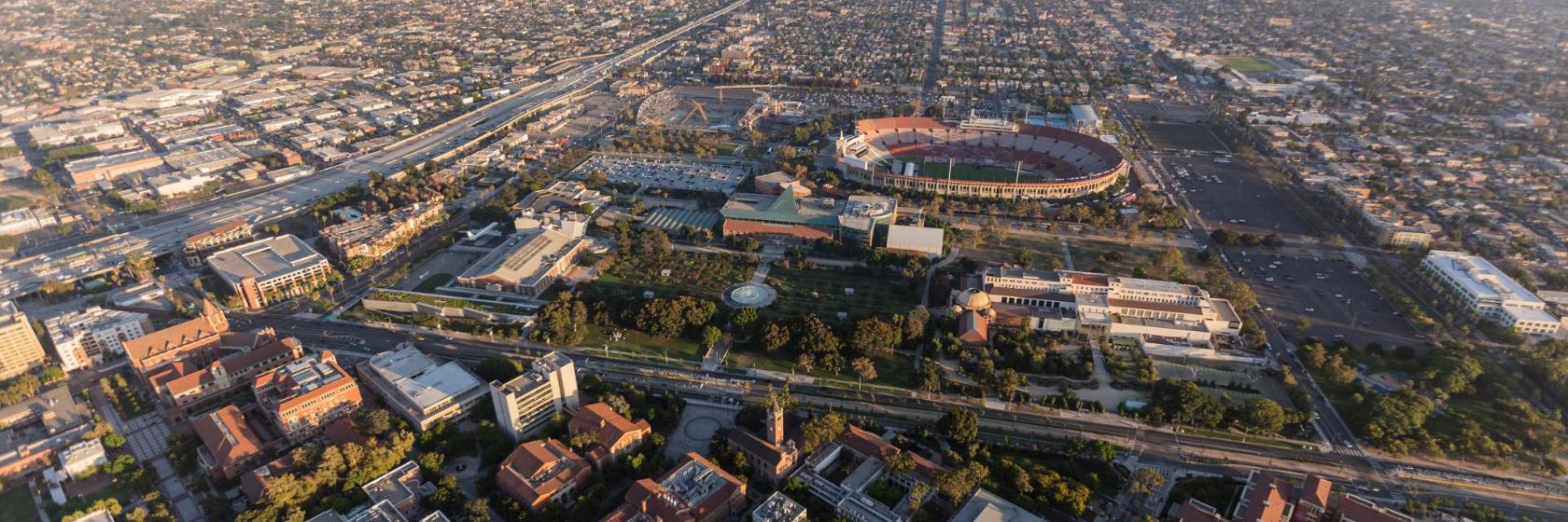 Coliseum Memorial Los Angeles