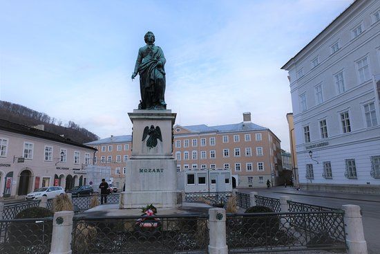 Mozarts Geburtshaus
