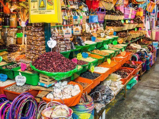 el Mercado Benito Juárez