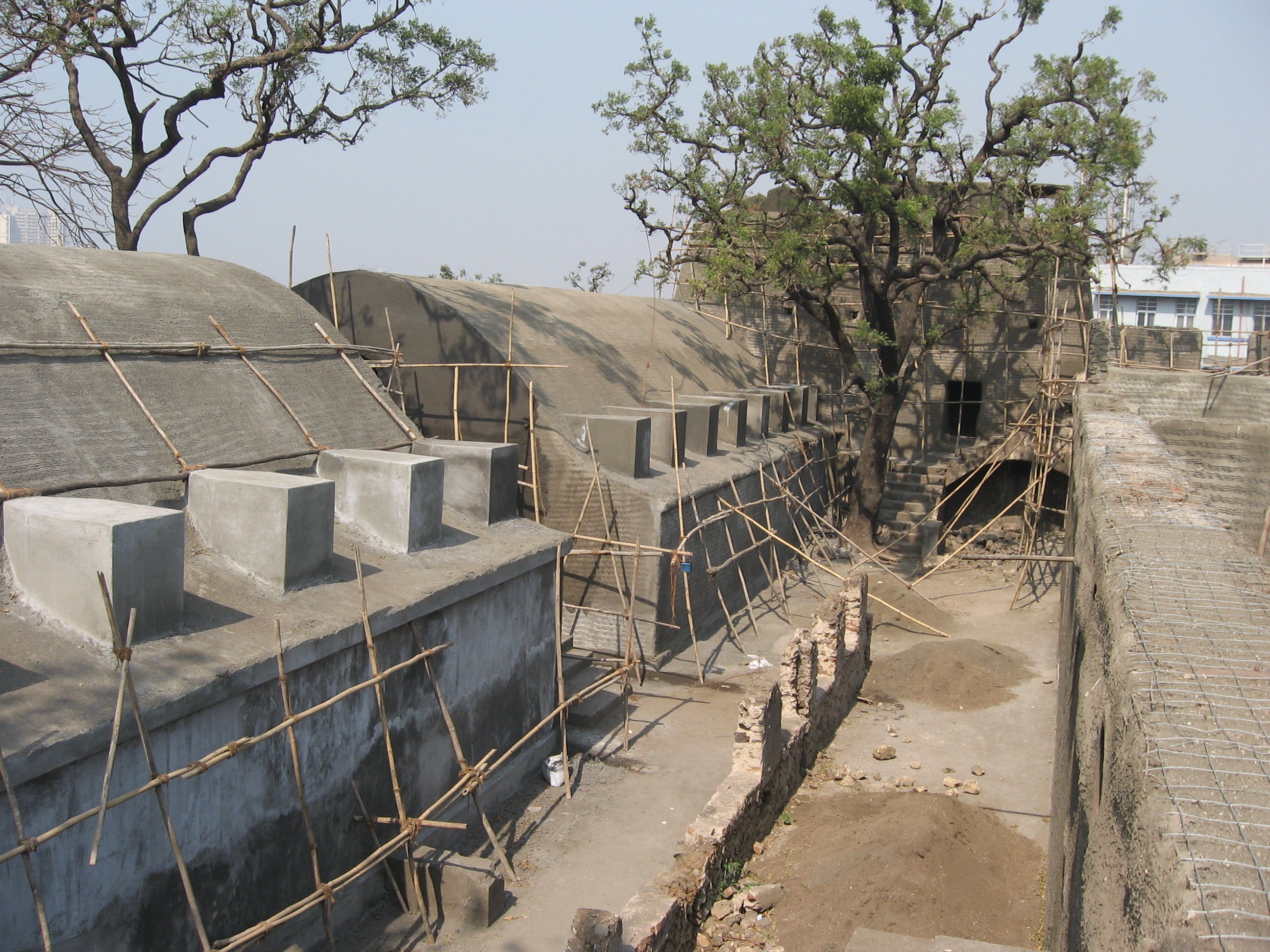 Sewri Fort