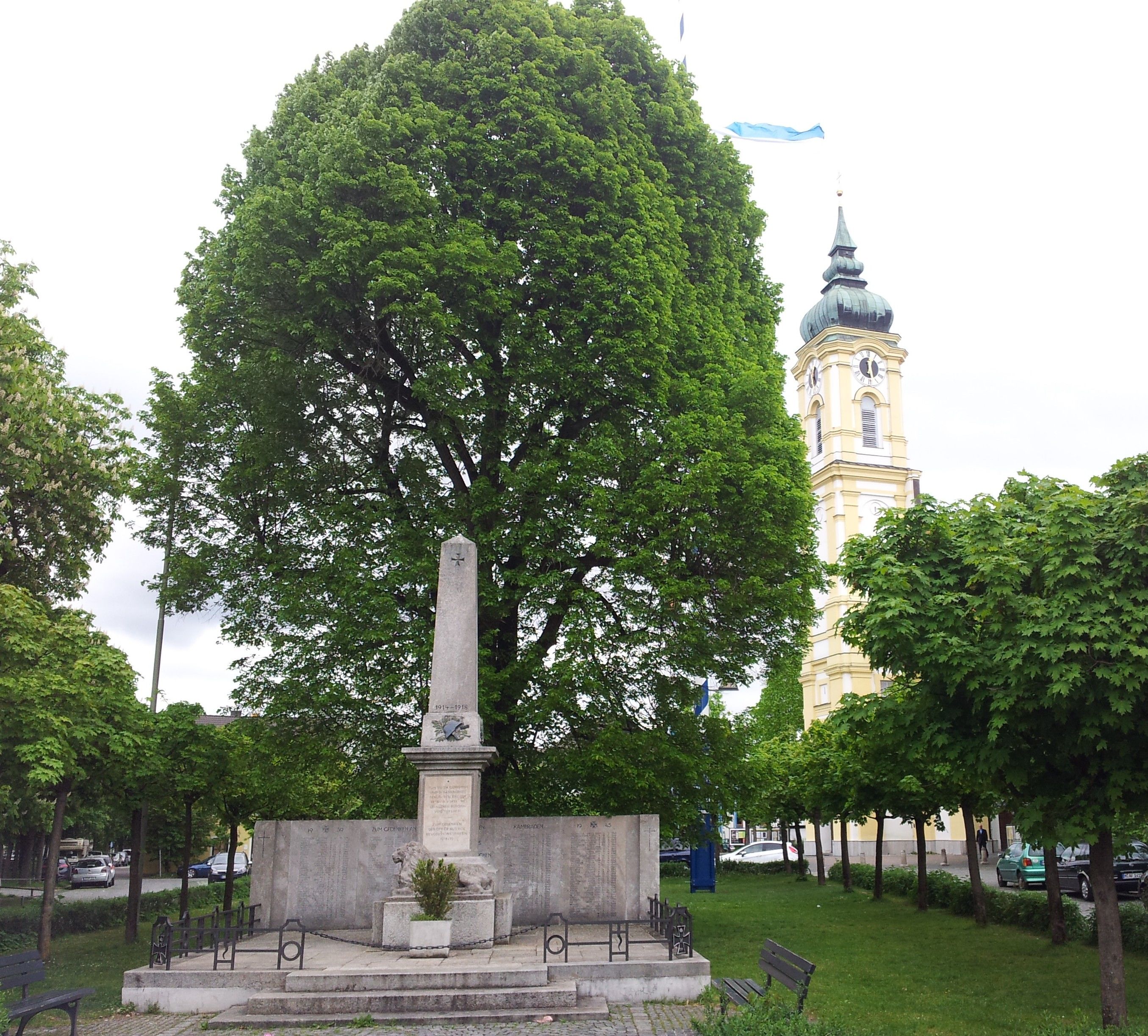Kriegerdenkmal Perlach