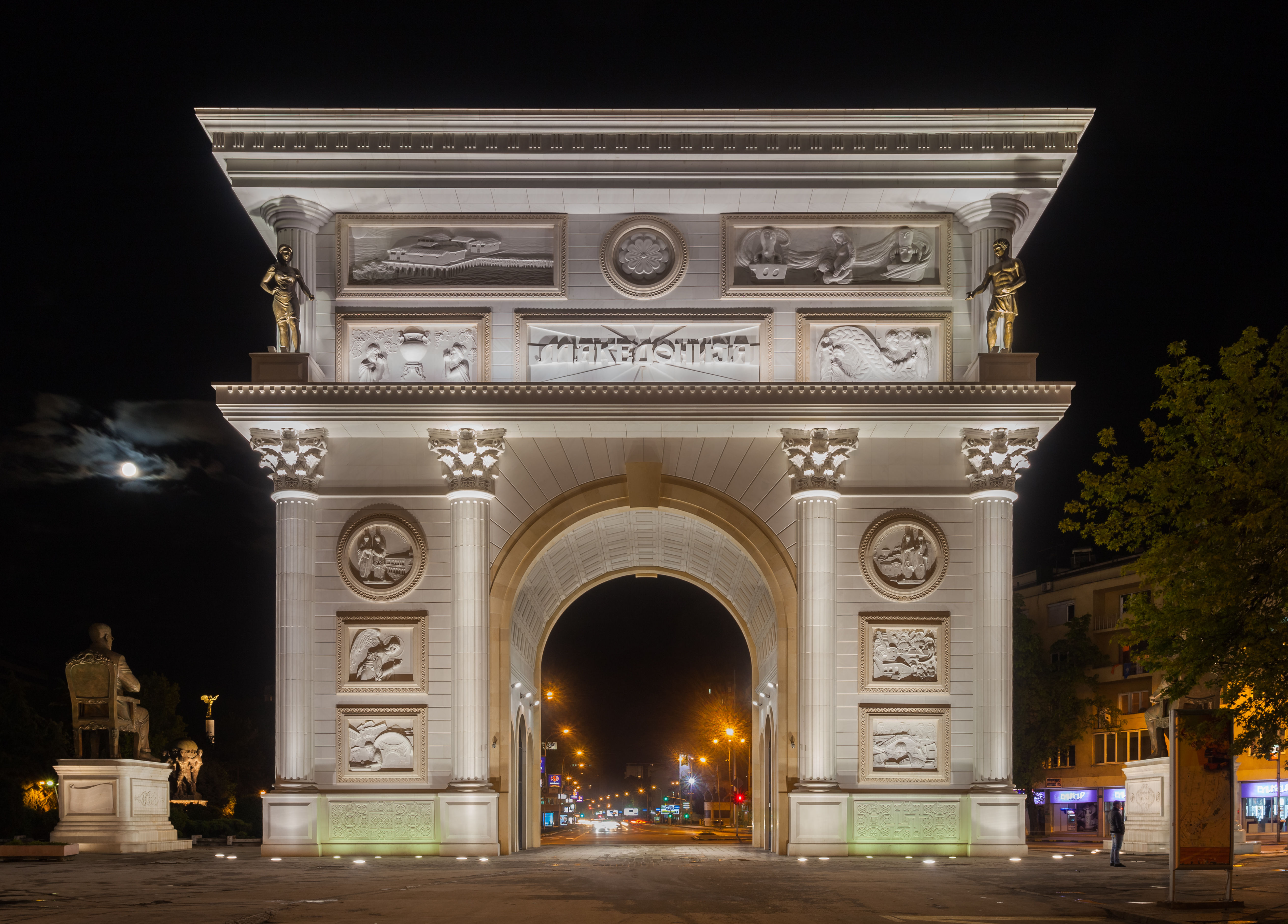 Gate Macedonia