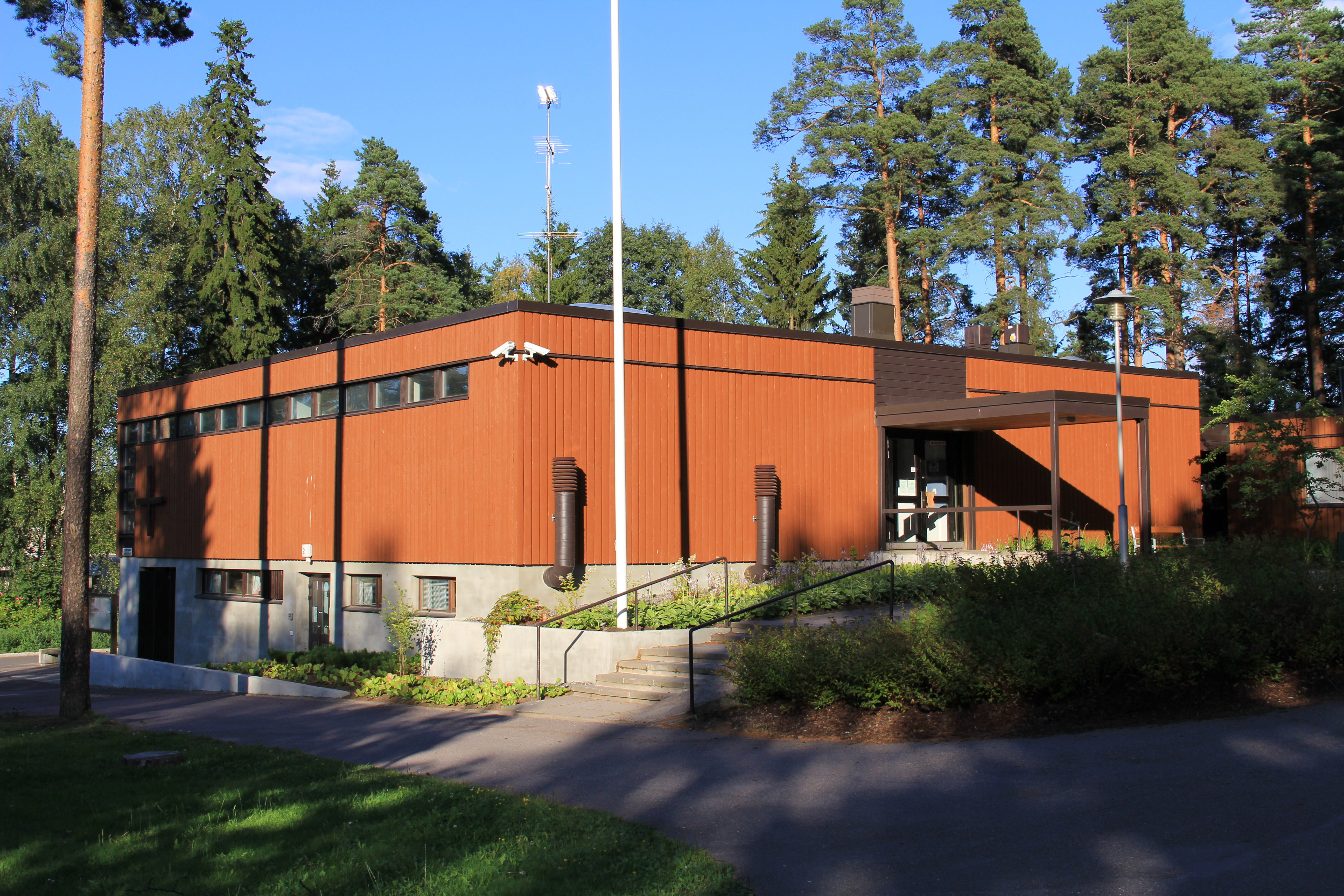 Jakobacka kyrka