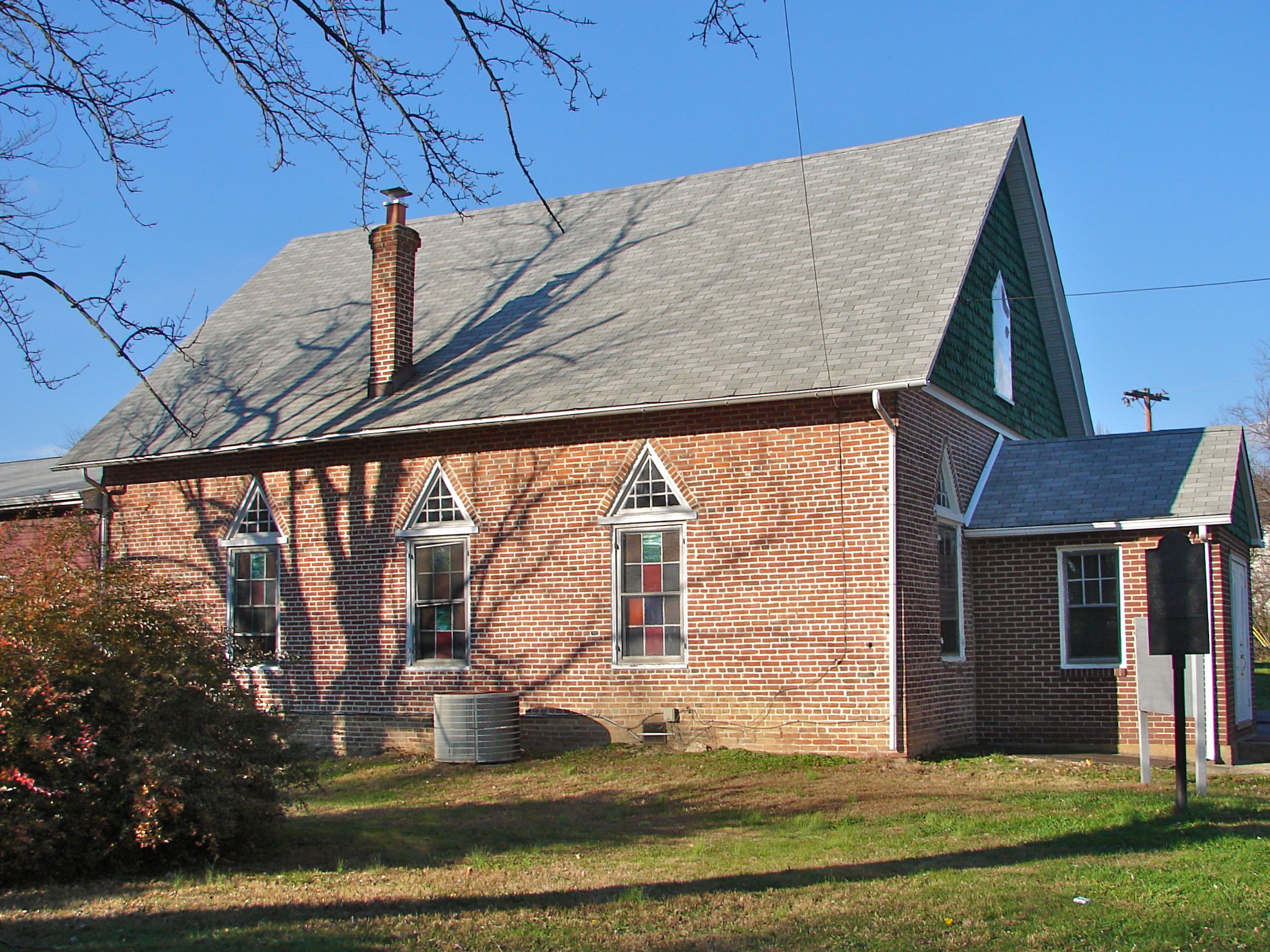 Old Fort Church