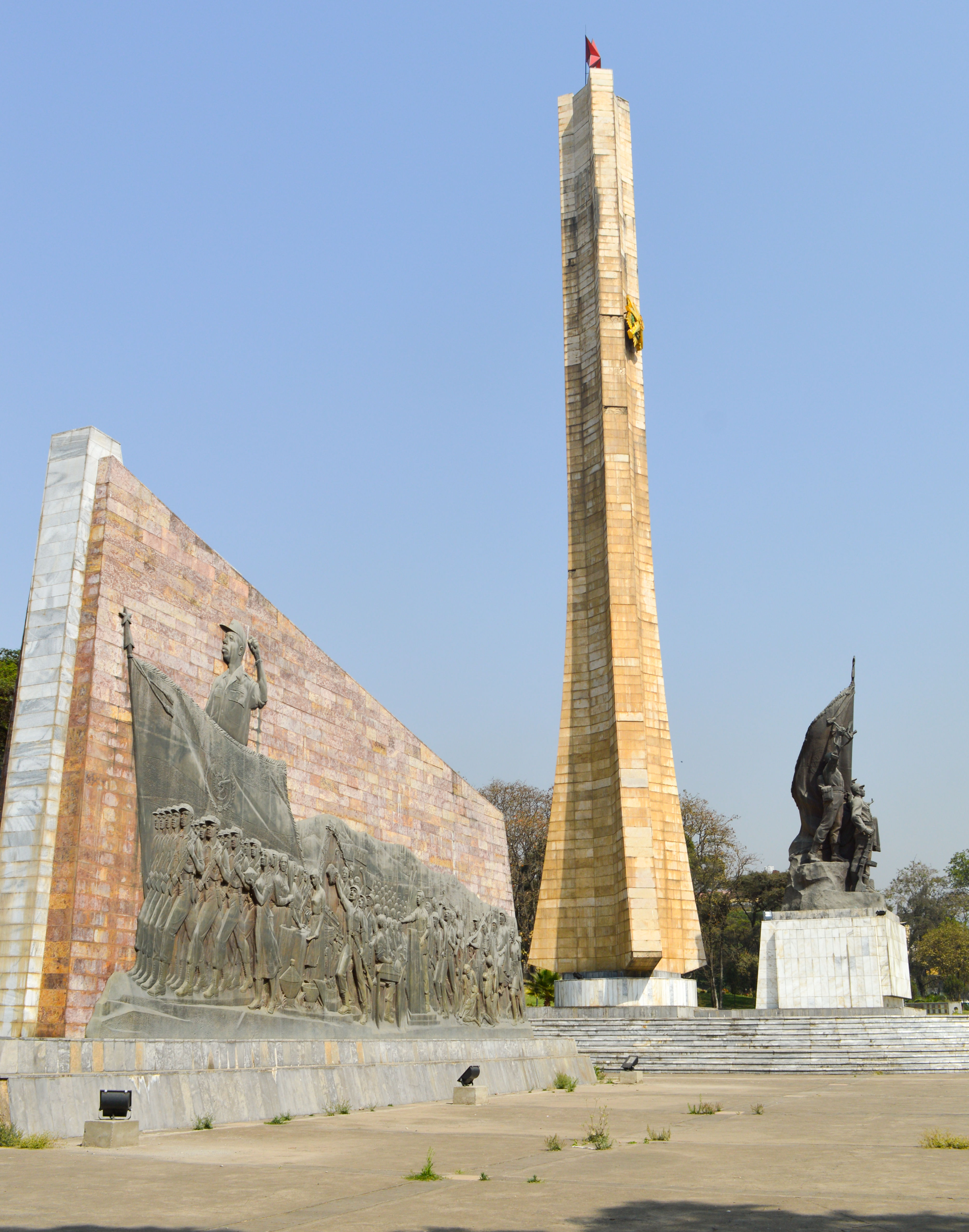 Derg Monument